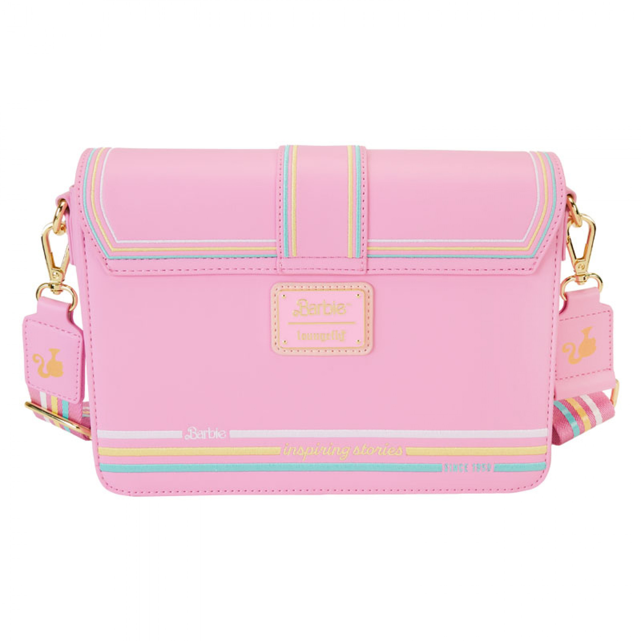 Barbie 65th Anniversary Crossbody Bag by Loungefly